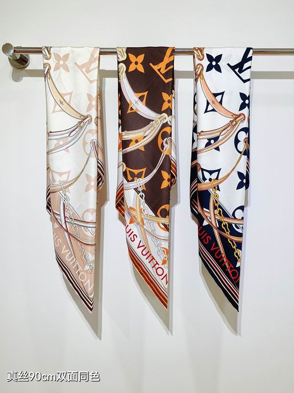 LV Silk Scarf hm39